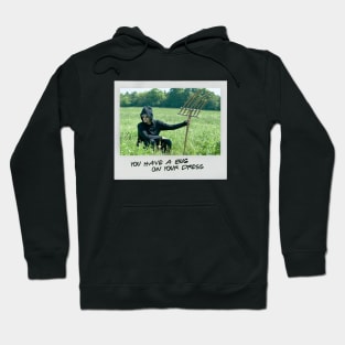 Schitt's Creek Instant Photo: David - You Have a Bug on Your Dress Hoodie